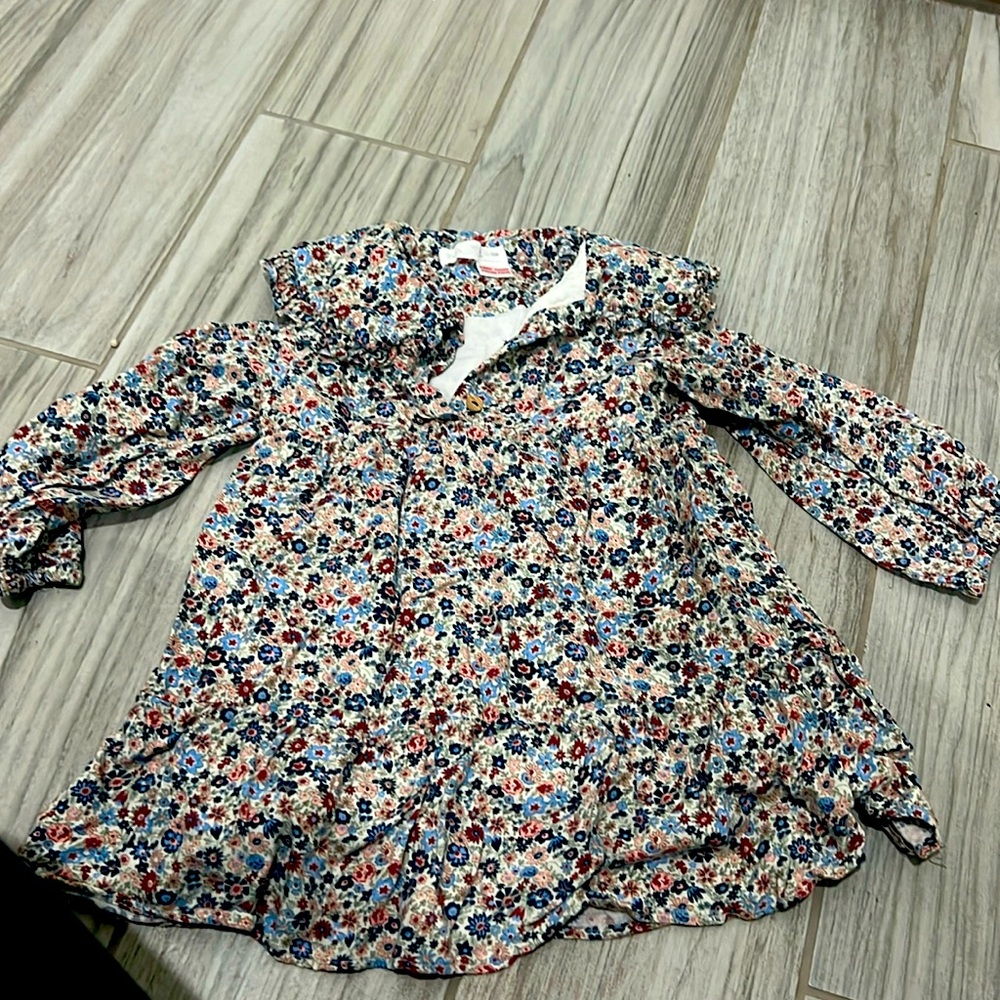 Toddler girl Zara Top